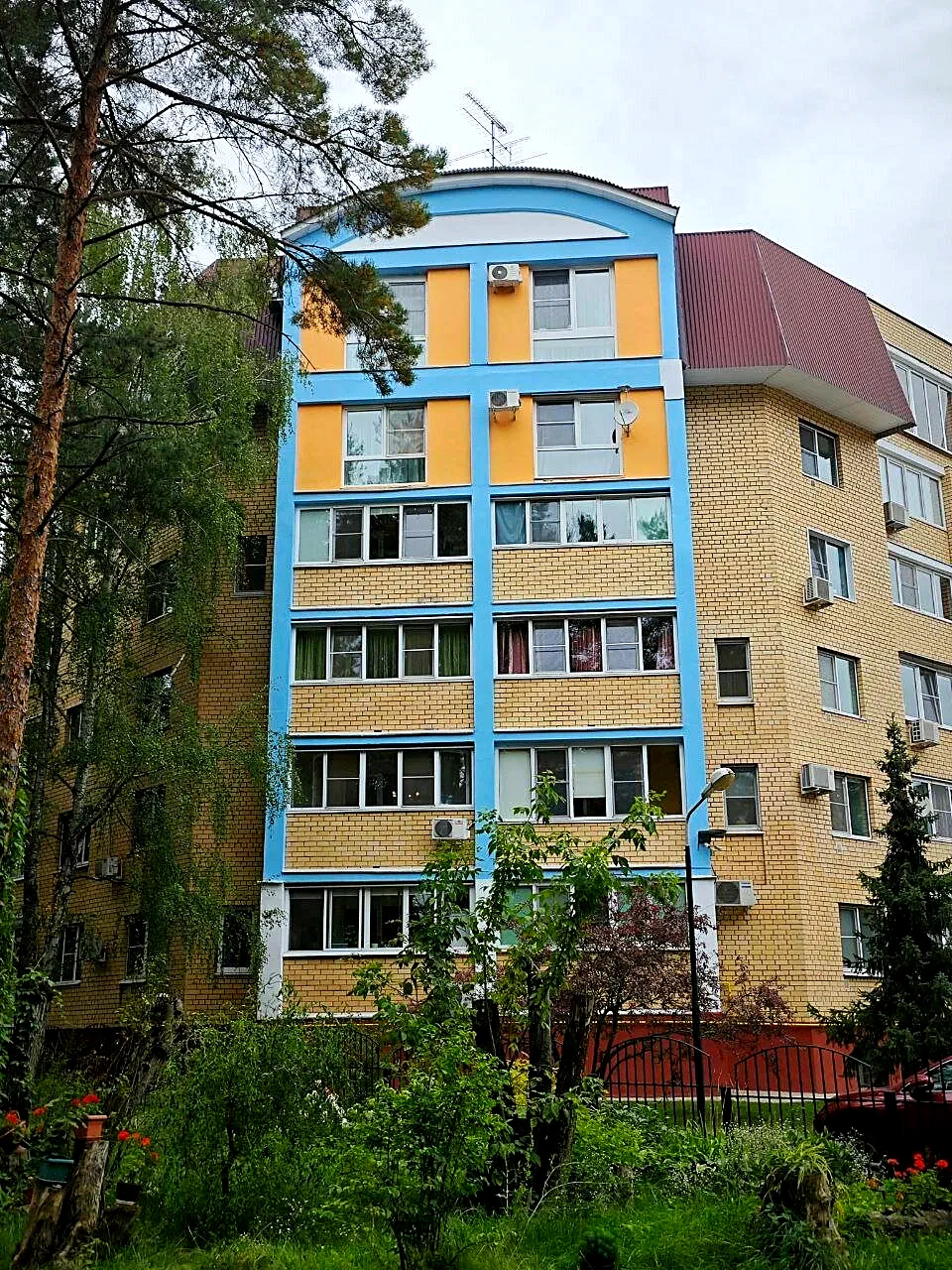 Ремонт фасада